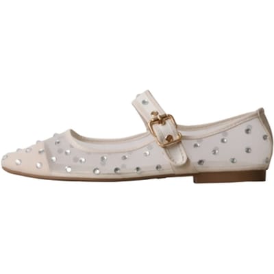 Alta Moda ballerina met bandjes