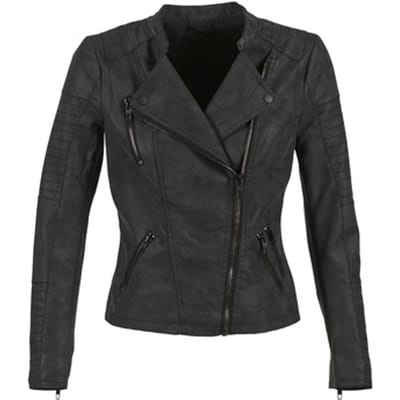 ONLY - maat 38- ONLAVA FAUX LEATHER BIKER OTW NOOS Dames Jas