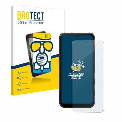 BROTECT - Screenprotector voor Samsung Galaxy XCover 7 / 7 Pro - Folie Beschermfolie Beschermglas matte