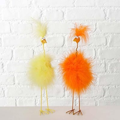 Vogel jeffy set van 2 stuks