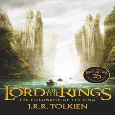 The Fellowship of the Ring door J. R. R. Tolkien Paperback Boek 9780008802370