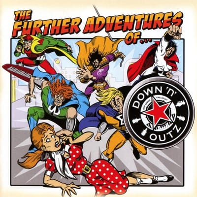 Joe Elliott's Down 'N' Outz - The Further Adventures Of.... (CD)