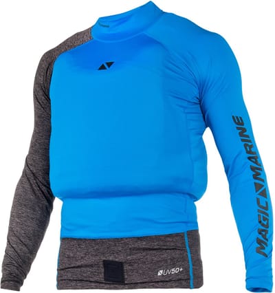 Y4682 T-shirt à manches longues Magic Marine Racing Overtop uv 50+ s
