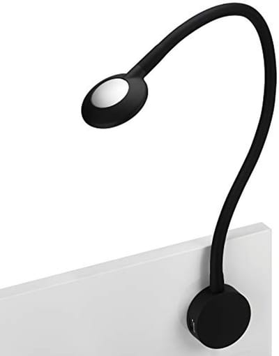 LED Bedlamp met Buigzame Arm, 2 USB Aansluitingen en Touchsensor