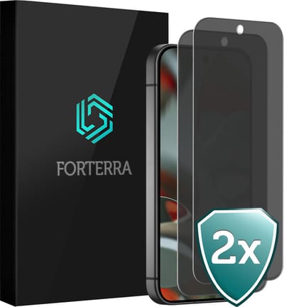 Screenprotector 2 Stuks - Geschikt voor Google Pixel 9 - Privacy Filter - Beschermglas - Gehard Glas - Tempered Glass - Screen Protector