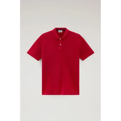 T-shirt Woolrich WOPO0062MR