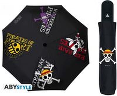 ONE PIECE - Paraplu - Pirates emblems