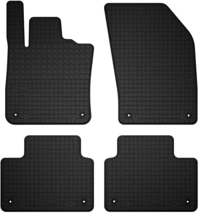 Wielganizator SolidTread - Auto Gummi Matten - Volvo S60 III - Pasvorm - Zwart