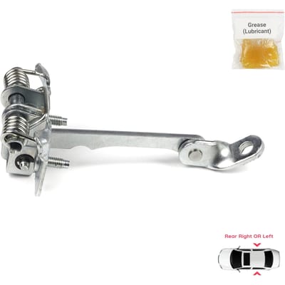 BDP697 Butée de porte arrière gauche ou droite Charnière Butée de porte Limiteur pour Renault 19 21 7702253350