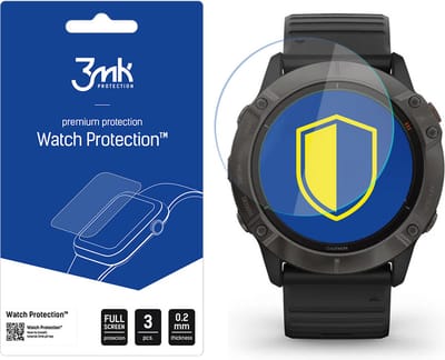 3mk Garmin Fenix 6X Pro - Watch Protection v. FlexibleGlass Lite