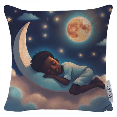 OLUMI Sierkussen 45x45 cm – Jongenskamer – Decoratief Kussen – Kinderkamer / Babykamer / Bank