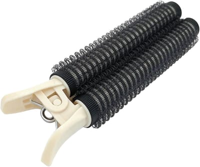 Haarwortelrollerclips - Volumeclips - Volume Creëren - Warmtevrij Stijlen - 12 Stuks - Zwart
