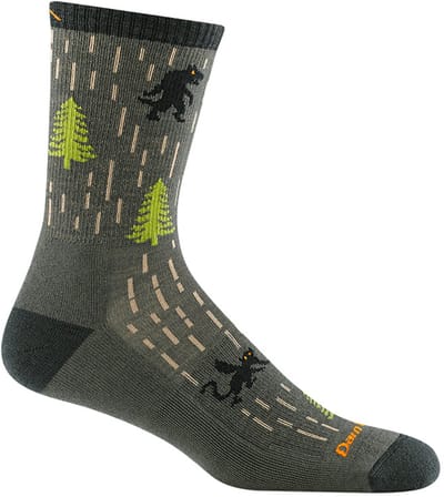 Yarn Goblin Micro Crew Lightweight with Cushion - Hikingsokken en wandelsokken van merinowol