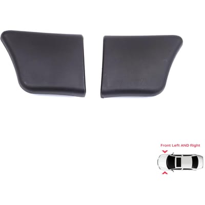 ESP1204 Voor Links Rechts Spatbord Sierlijst voor Peugeot Partner M59 2002-2008 Facelift 8544.J5 8544.J6