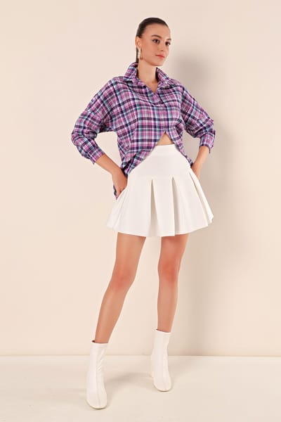 Overmaatse Poplin 2-Pack Shirt