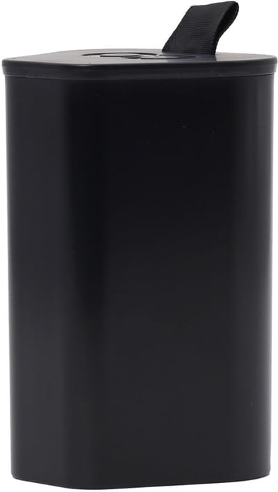 AirHood® 2 PRO Battery Pack EU Black | Losse Accu | Accessoire voor AirHood® s werelds eerste mobiele afzuigkap