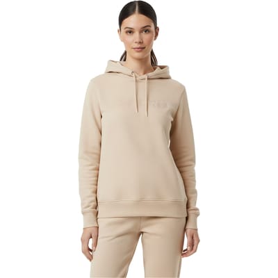 USA Pro Dames/Dames Classic Logo Hoodie (Crème)