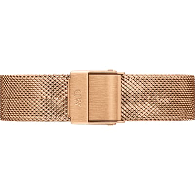 Daniel Wellington DW Strap Mesh Sterling 16mm Rose Gold