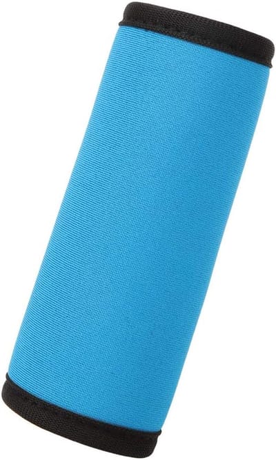 Famanu – Bagagehandvatomslag - zachte neopreen universele duurzame kofferhandvathoes voor reiskoffer(Blauw)