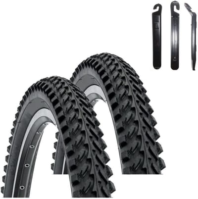 Fietsbanden MTB - Banden Mantel - Mountainbiken - Nylon Materiaal - 26 x 2.10 inch - Zwart