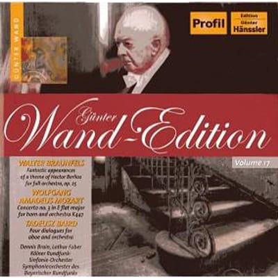 Lothar Faber, WDR Sinfonie Orchester, Günter Wand - Günter Wand-Edition Volume 17 (CD)