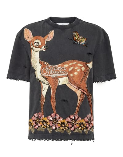 Man Fit Destroyed T-Shirt Fairy