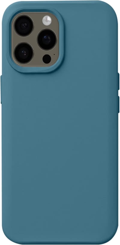 Rhinoshield, Hoesje Geschikt voor iPhone 16 Pro Max SolidX Schokbestendig Draadloos Opladen, Donkerblauw