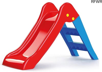 RFWR® Glijbaan voor Peuters van 2 Jaar - Opvouwbare Tuinglijbaan voor Binnen en Buiten