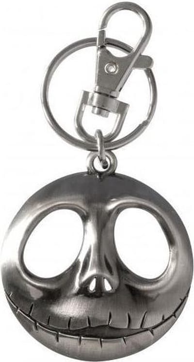 Nightmare Before Christmas Jack Head Metalen Sleutelhanger