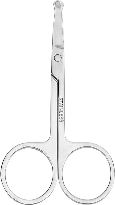 INTER-ESQUE Neusschaar - Neustrimmer - Wenkbrauw Schaartje - Baardschaar - Zilver