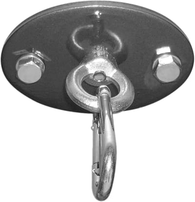 Plafondophanging voor Bokszakken - Ovaal, 130 x 90 mm, Tot 40 kg