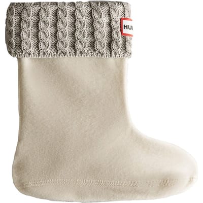 Hunter Hergebruikte Mini Kabel Kindersokken Beige