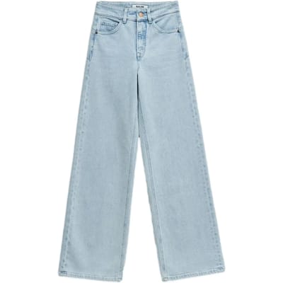 Dames Wide Leg Jeans Salsa Jeans Faith