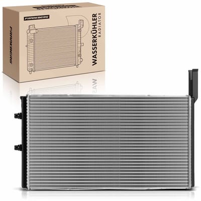 Frankberg 1x Radiator Waterkoeler Motorkoeler voor BMW