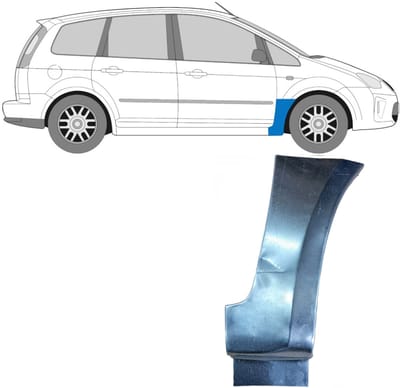 Reparatiepaneel voorspatbord voor Ford C-MAX 2007-2010 / Rechts