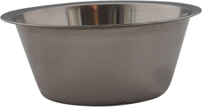 RVS schaaltje - 100 ml