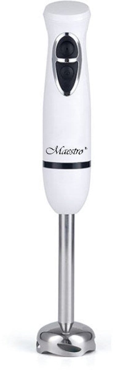Maestro MR-510 - Staafmixer - 300W - 2 Snelheden - Compact ontwerp
