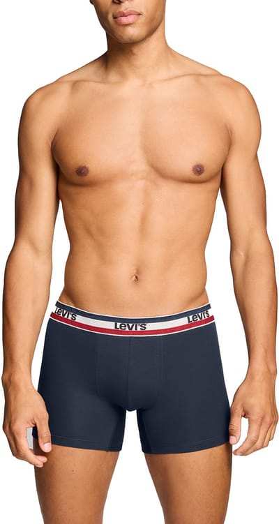 Pack of 4 men's Levis REPEAT LOGO SPW BOXER boxer shorts underwear pants