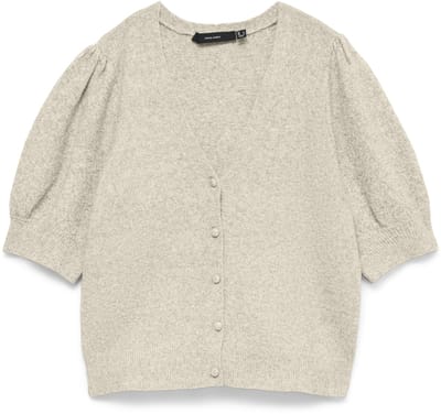 Vero Moda Vest VMDOFFY Gebreid vest