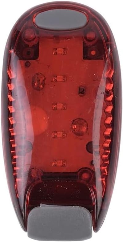 LED Veiligheidslicht Set met 3 Lichtmodi voor Fietsen, Wandelen en Kamperen - Ideaal voor Kinderen en Huisdieren