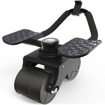 NEOLYMP Buikroller met onderarmsteunen en 5 instelstanden voor core-training