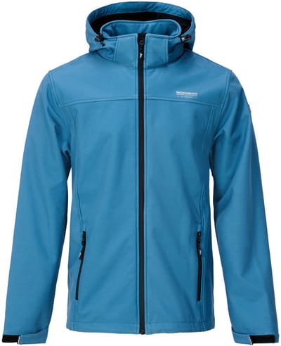Nordberg Eldgrim Heren Softshell Ms00201-be - Kleur Blauw - Maat 4XL