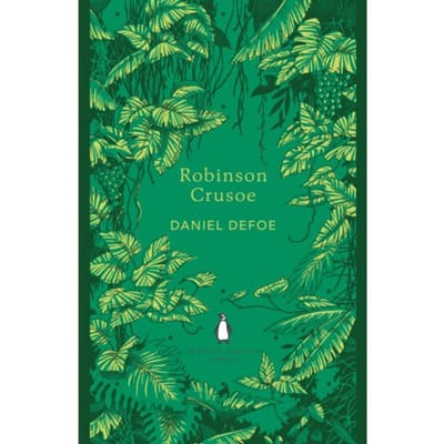 Robinson Crusoe - Daniel Defoe