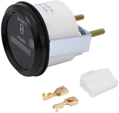 Waterdichte Urenteller 12-36V Digitaal voor Boot Auto Vrachtwagen Motor Industriële Timing
