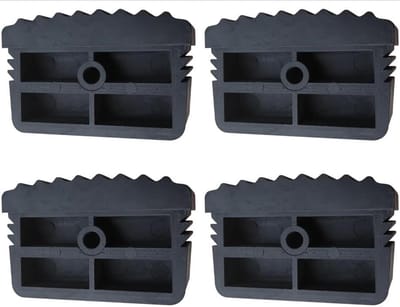 Ladderrubber Einddoppen - Voor Telescopische Ladders - Antislip Beveiliging