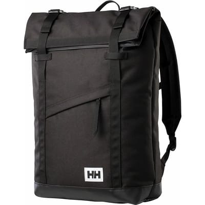 HELLY HANSEN daypack rugzak met laptopvak Stockholm Backpack 28L Black zwart