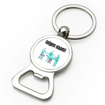Akyol - chirurgen met eigen naam flesopener - Chirurg - patiënten/doktoren - collega's - verjaardag - afscheidscadeau - geschenk - kado - 9 bij 3 cm