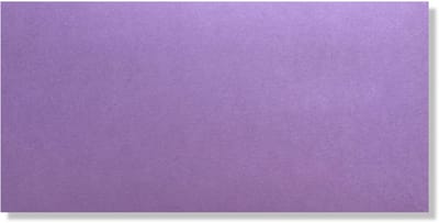 Cards & Crafts 100 x Hobbykarton Violet - Vierkante Kaarten - Hobbypapier - Cardstock 27x13,5cm - Knutselpapier 250g/m²