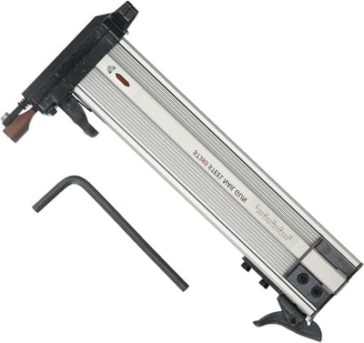 Handmatige Spijkermachine - Houtbewerkingsgereedschap - Praktisch Thuisgebruik - Lichtgewicht Aluminium - 70 Spijkers - Zilver