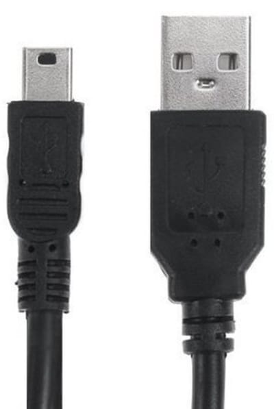 Dailygoody - USB-kabel voor Digitale Camera's - Acculader - Compact en lichtgewicht - Geschikt voor HD HERO-modellen - Betrouwbaar en veelzijdig - Per..